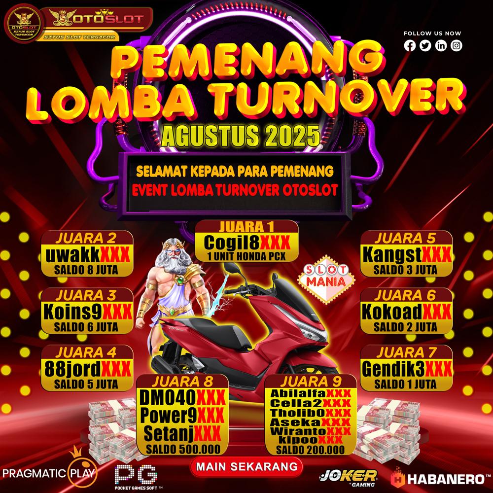 LOMBA TURNOVER