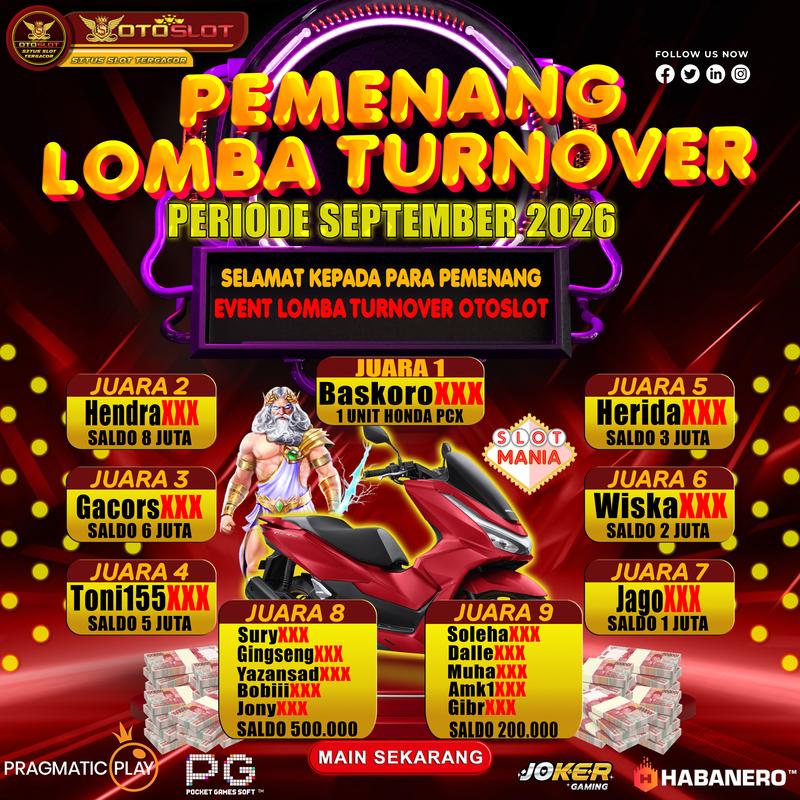 LOMBA TURNOVER