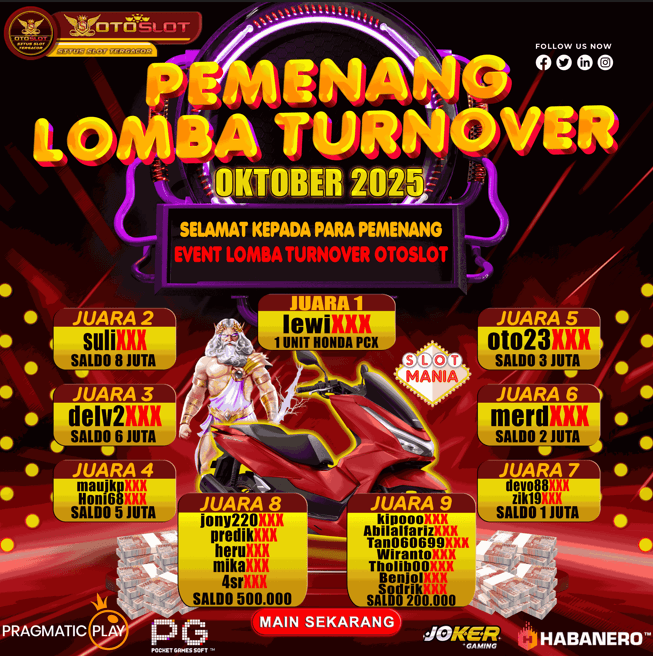 LOMBA TURNOVER