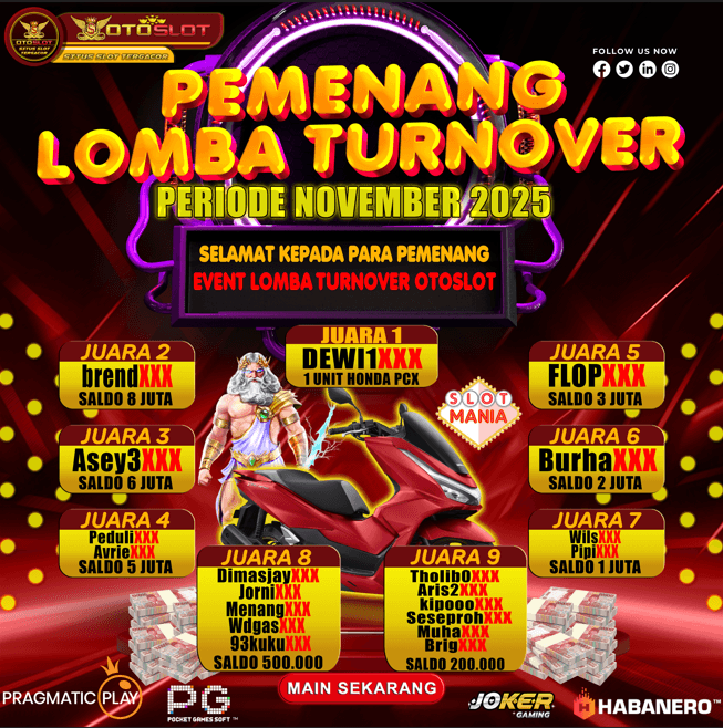 LOMBA TURNOVER