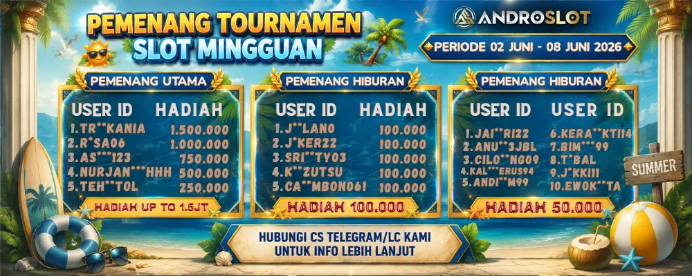 androslot tournament
