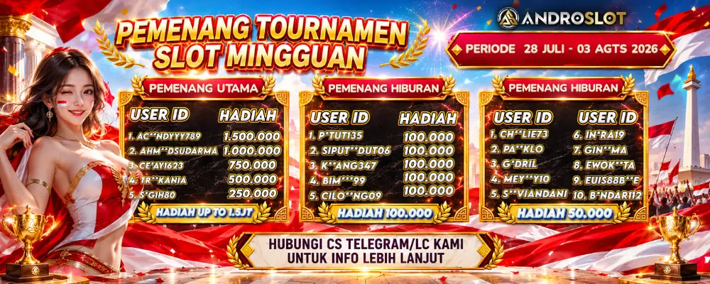 androslot tournament