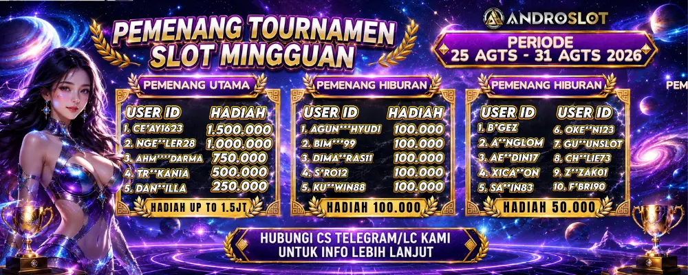 androslot tournament