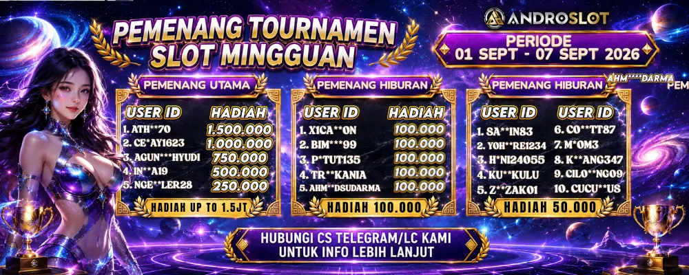androslot tournament