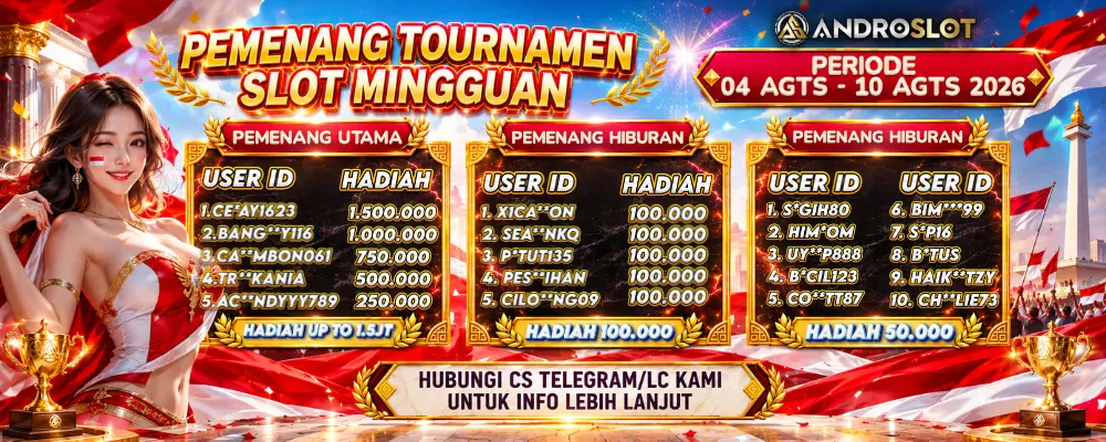 androslot tournament