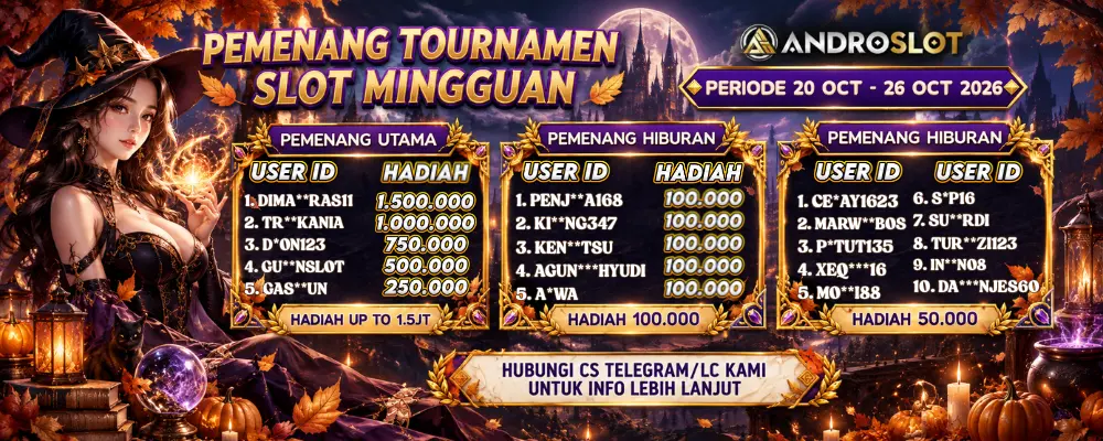 androslot tournament
