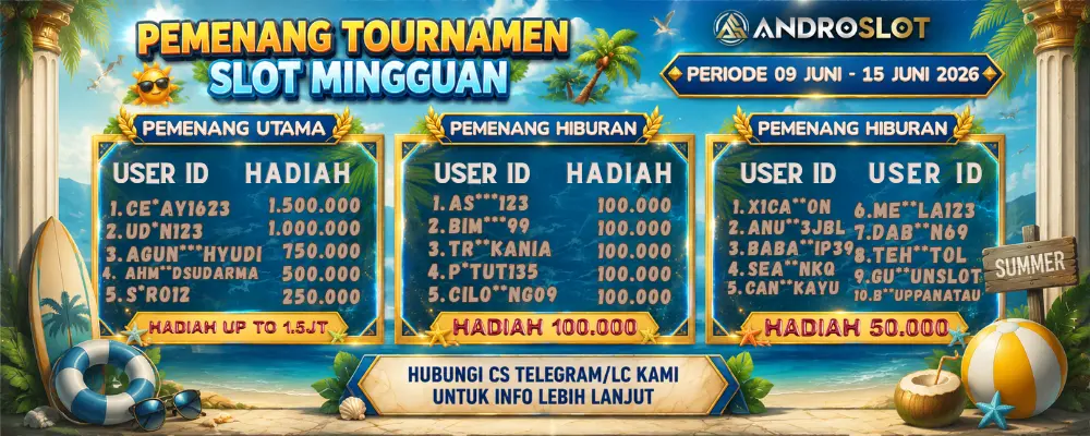 androslot tournament