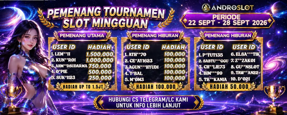 androslot tournament